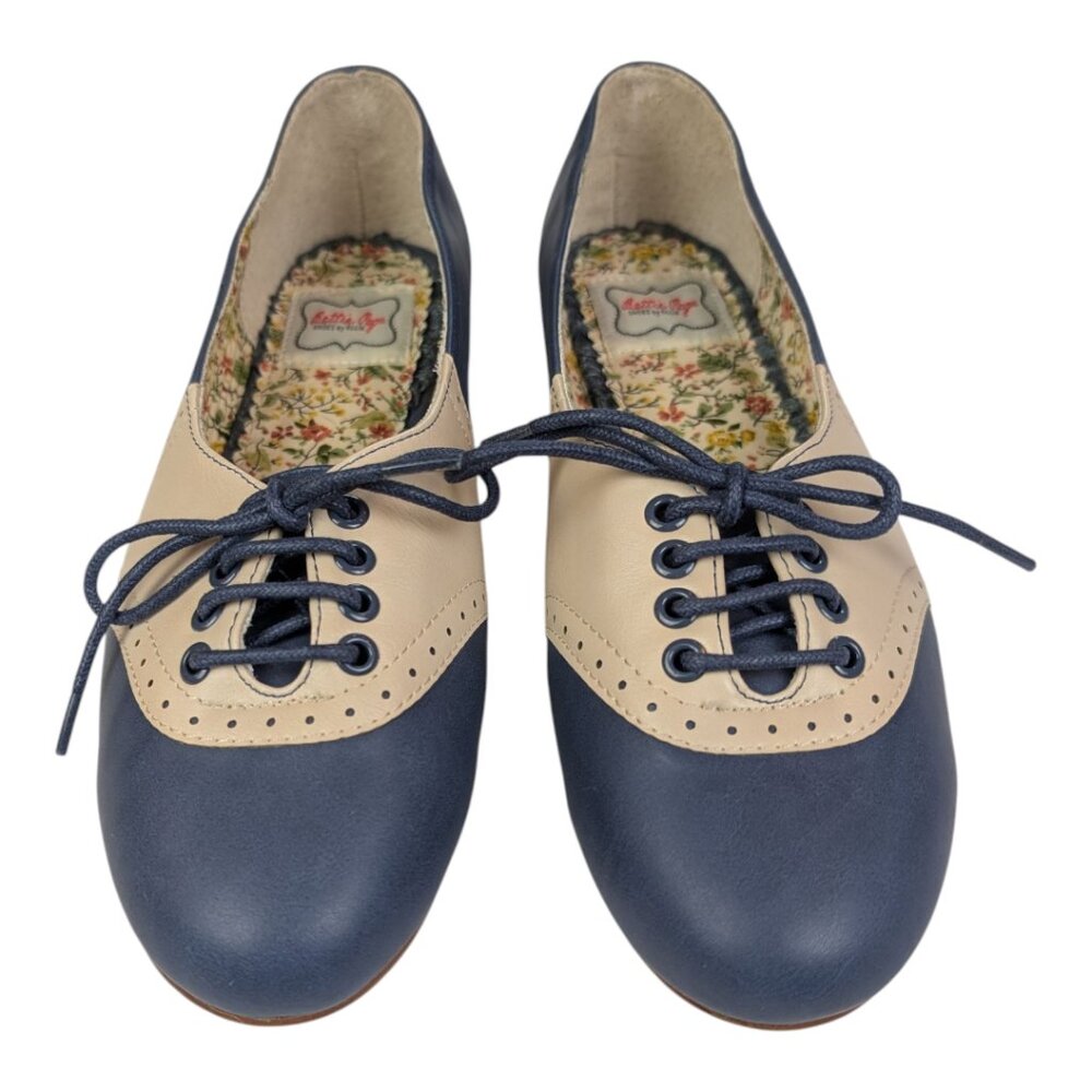 Bettie Page by Ellie | ModCloth Study Buddy Oxford Flats | Size 10 - Picture 5 of 12